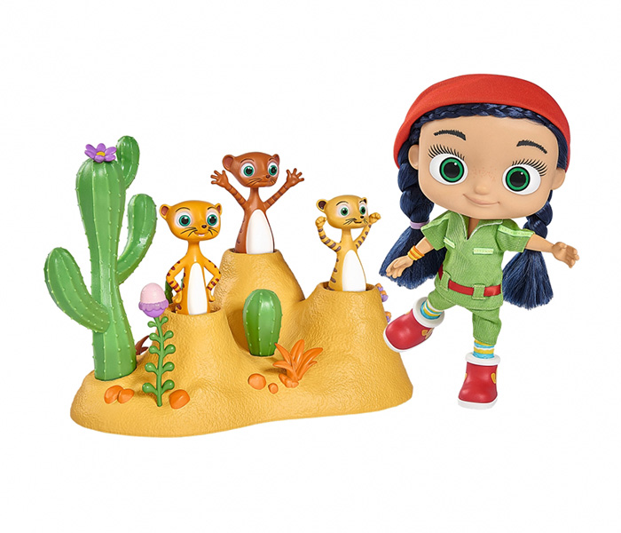 Simba 109358318 Wissper Desert World Play Set - Zoom Image 1