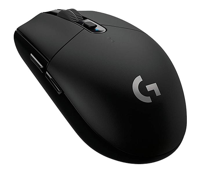 Logitech 910-005283 G305 Lightspeed Wireless Gaming Mouse - Black - Zoom Image 2