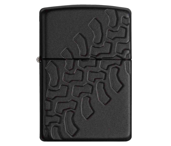 Zippo 28966 Tire Tread Lighter Black - Zoom Image 4