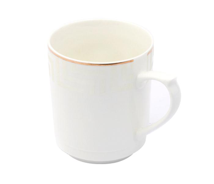 Royalford RF6691 11 oz Bone Wave Coffee Mug - Zoom Image 2