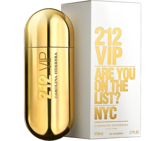 Carolina Herrera 80ml 212 VIP Eau De Parfum for Women - Zoom Image 2