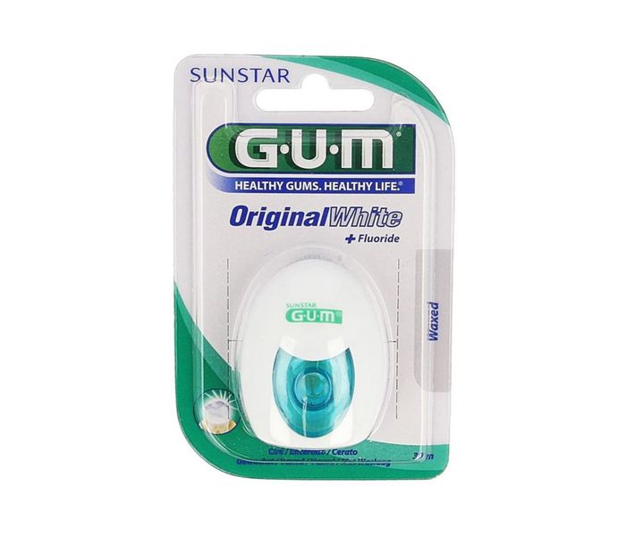 Gum N15362372A 30M Original Floss - White - Zoom Image