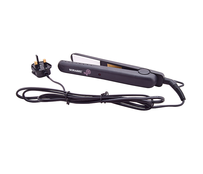 Sonashi SHS-2017 Ceramic Hair Straightener, Black - Zoom Image 3