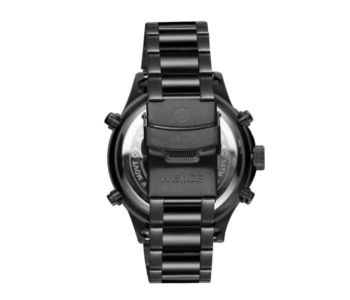 Weide WH-6306MB Analog and Digital Watch Black and White - Zoom Image 3