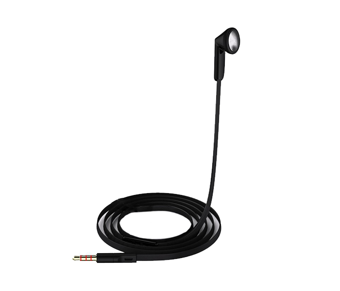 Trands TR-HS7185 In-Ear Mono Headset with Mic - Black - Zoom Image 5