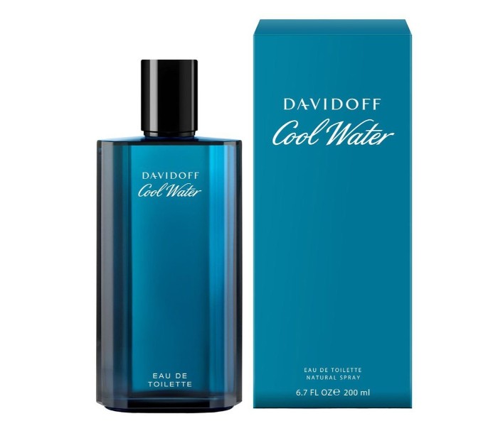 Davidoff 200ml Cool Water Eau De Toilette for Men - Zoom Image 2