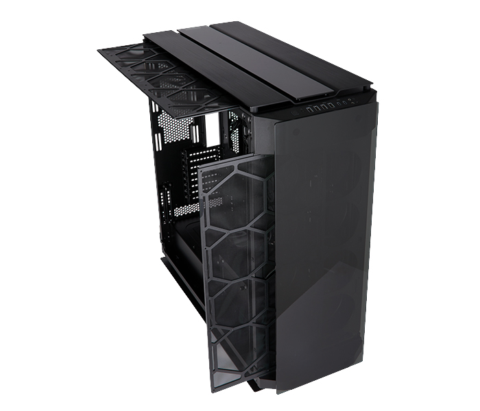 Corsair CC-9011148-WW Obsidian Series 1000D Super-Tower Case - Black - Zoom Image 4