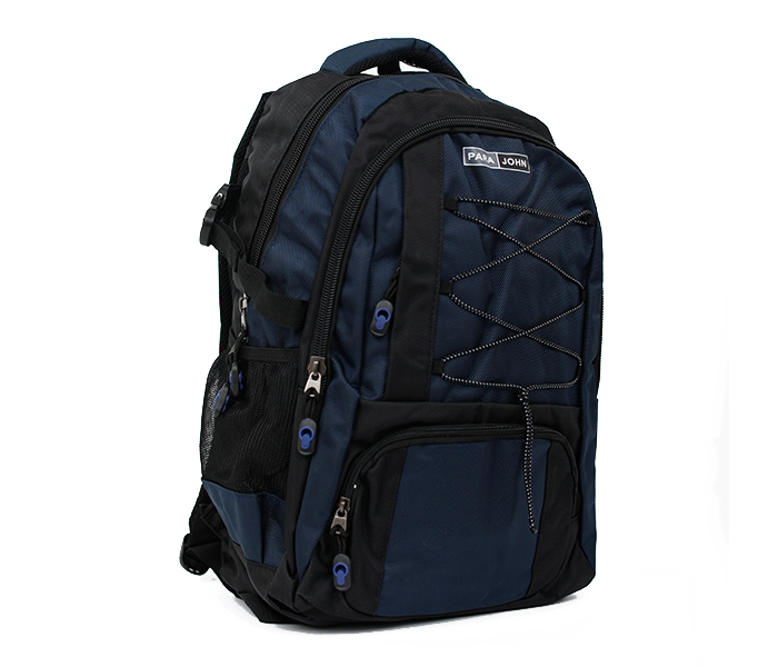 Para John PJSB6037A20 20-inch School Backpack - Navy Blue - Zoom Image 1