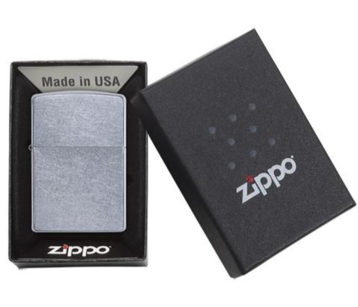 Zippo 207 Classic Lighter Silver - Zoom Image 3