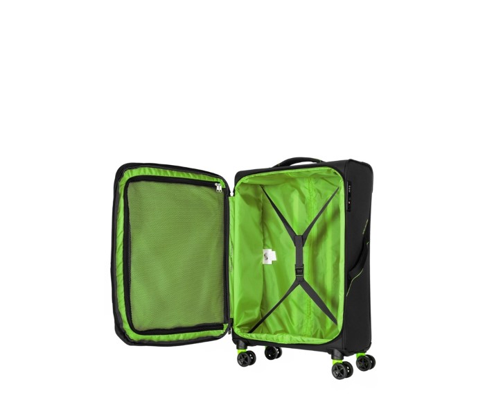 American Tourister GAT104LUG03050 Applite 82Cm Black and Green - Zoom Image 2