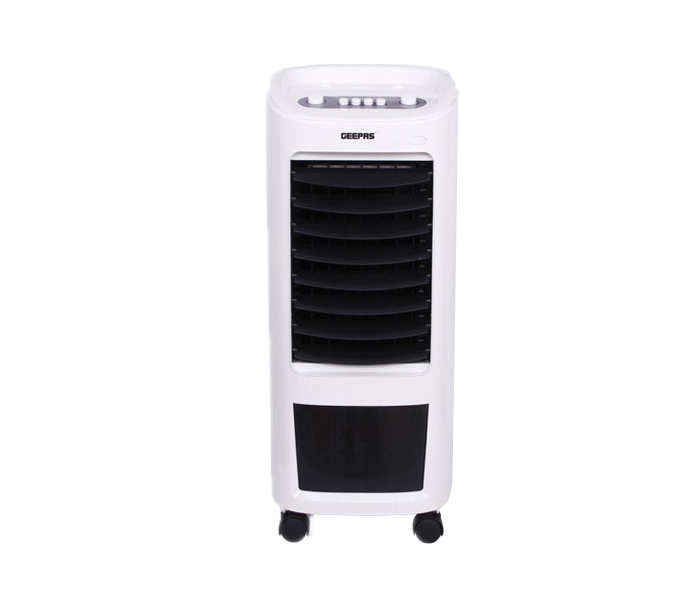 Geepas GAC9576 3 Spped Air Cooler - White, 7 Litre ( Duplicate and Blocked) - Zoom Image 1