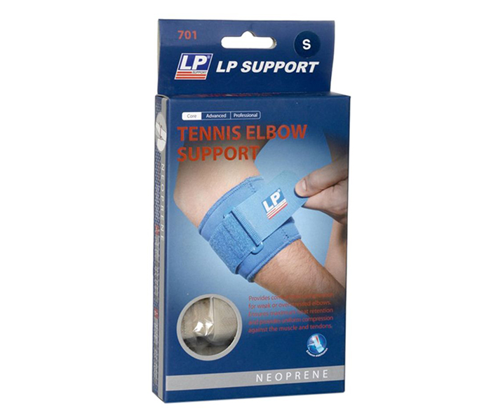 Lp Support N15427342A Neoprene Tennis Elbow Support - Blue - Zoom Image 1