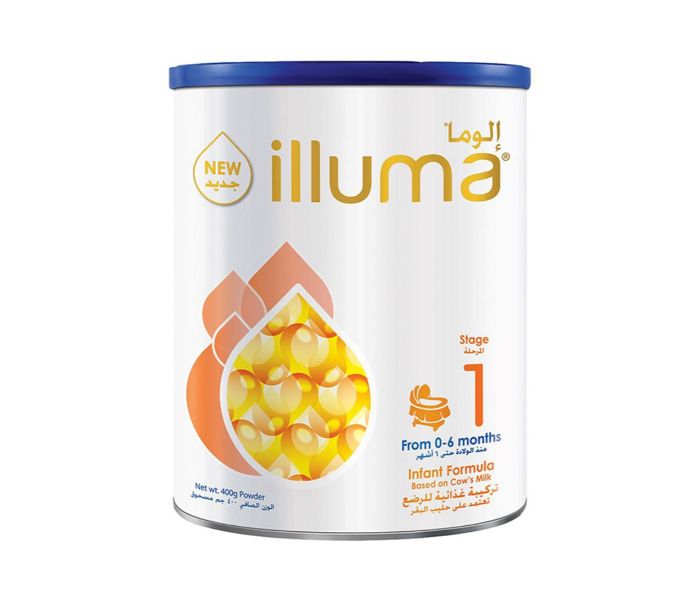 Illuma N16131210A Stage 1 Infant Formula 400 g - Zoom Image