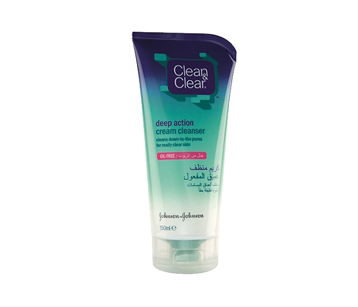 Clean & Clear N11920784A Deep Action Cream Cleanser - 150ml - Zoom Image