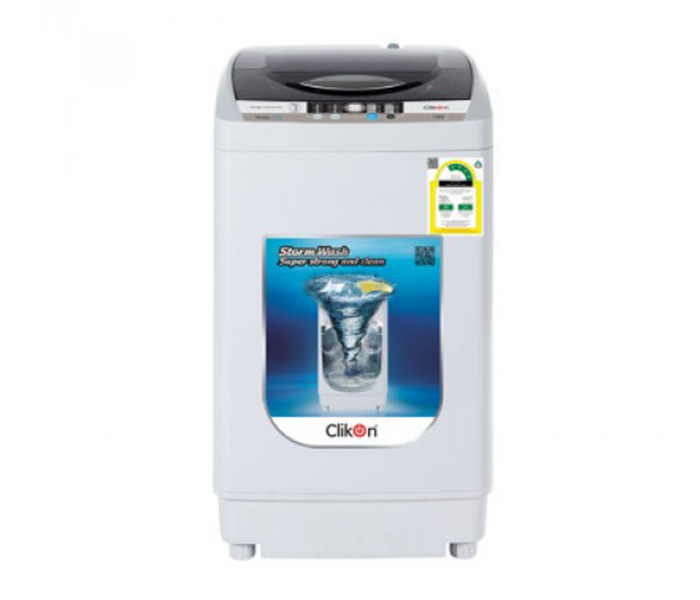 Clikon CK604 5Kg Full Automatic Washing Machine, White - Zoom Image