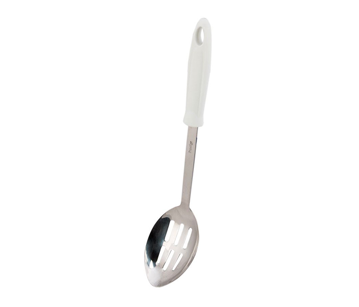 Prestige PR54403 Stainless Steel Head Basic Strainer Spoon, Silver & White - Zoom Image 3