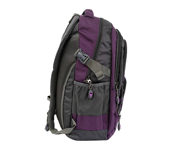 Para John PJSB6012A20 20-inch School Backpack - Purple - Zoom Image 2