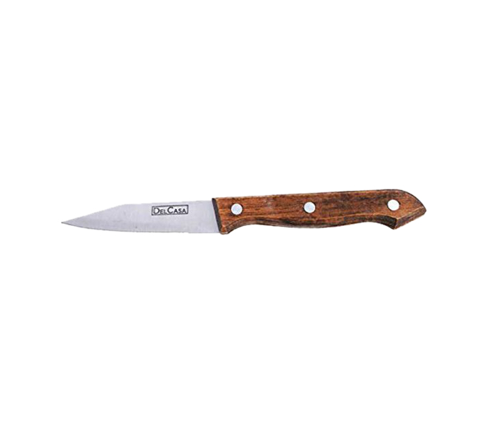 Delcasa DC1445 3.5-inch Paring Knife - Brown - Zoom Image 2