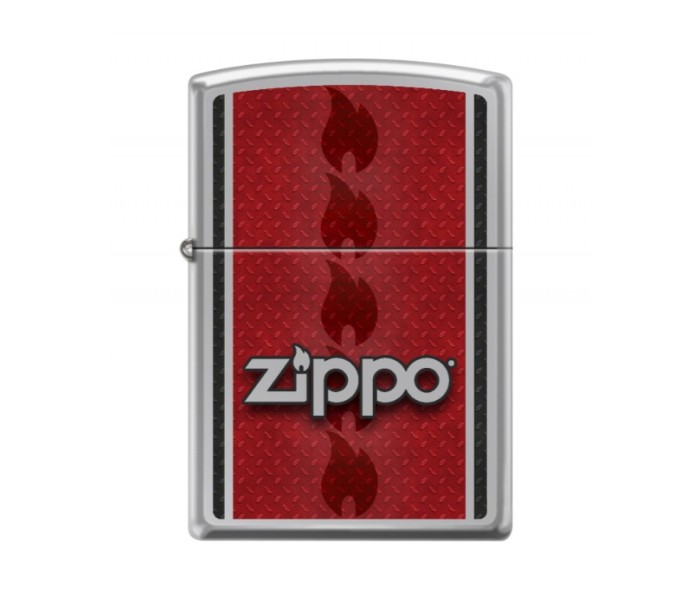 Zippo 250-CI404860 Lighter Black and Red - Zoom Image