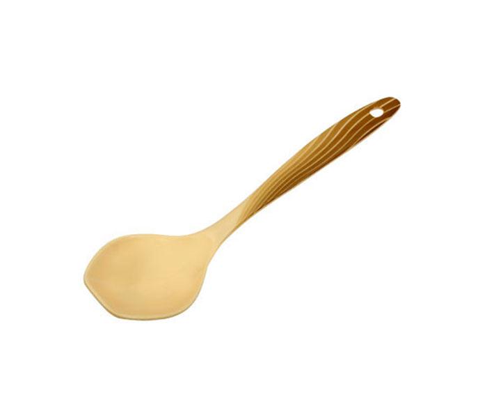 Royalford RF8188 8-inch Melamine Radiant Thai Soup Ladle - Brown - Zoom Image