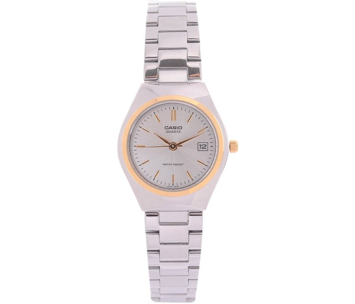 Casio LTP-1170G-7ARDF (CN) Womens Analog Watch Silver - Zoom Image