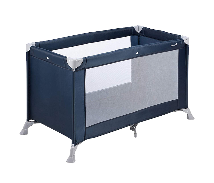 Safety 1st 21125550 Soft Dreams Travel Cot - Navy Blue - Zoom Image