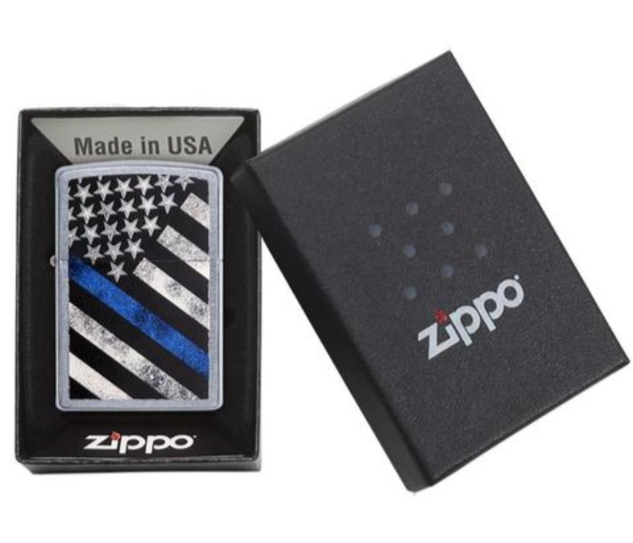 Zippo 29551 207 Blue Line Lighter Multicolor - Zoom Image 3