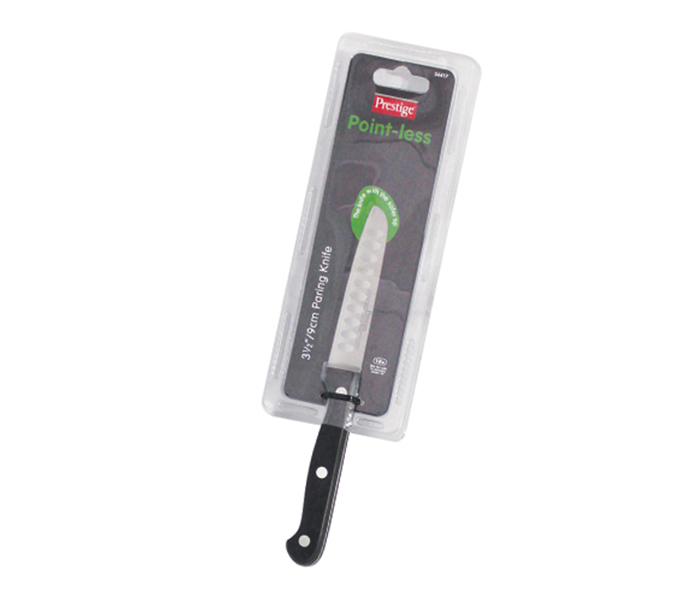 Prestige PR54417 9CM Parer Pointless Knife - Black - Zoom Image