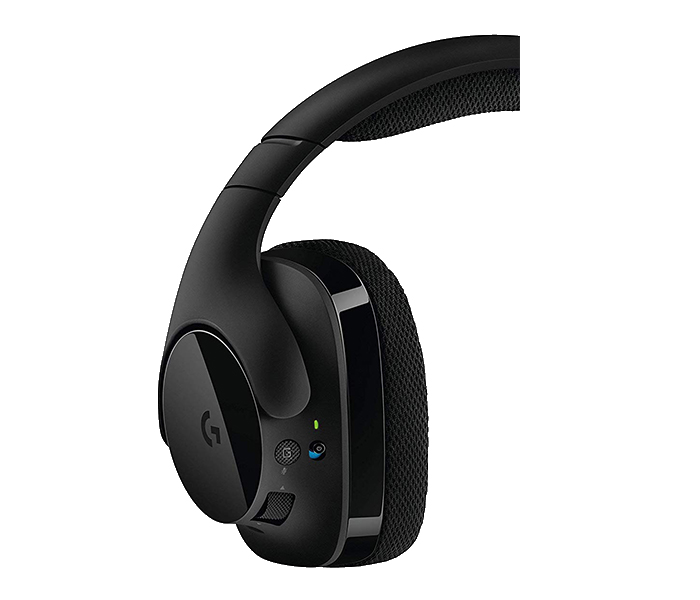 Logitech 981-000634 Wireless G533 7.1 Surround Sound Gaming Headset - Black - Zoom Image 4