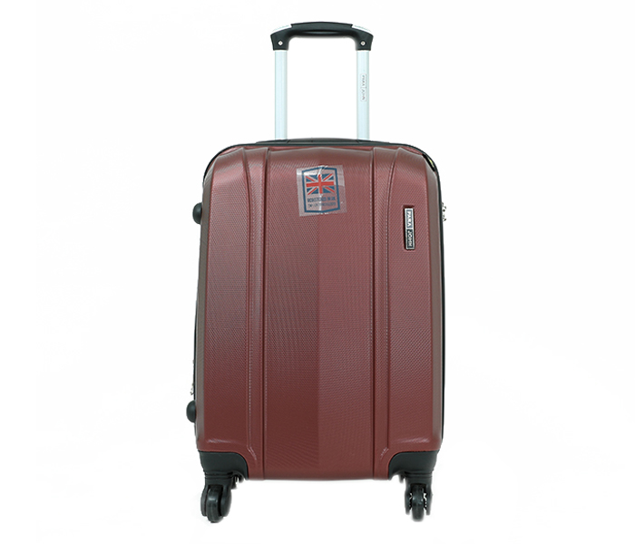 Para John PJTR2008-20 20-inch Single ABS Trolley Bag - Maroon - Zoom Image 1