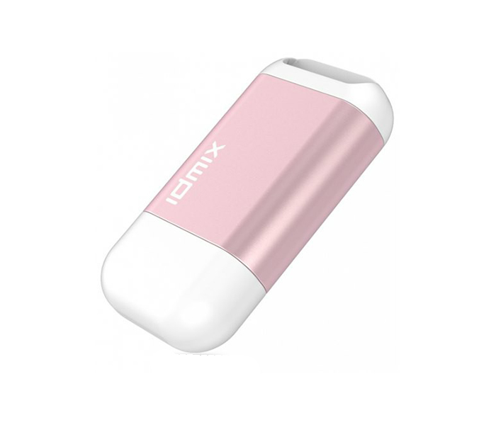 Idmix DL10 Mini Extended U Disk Adapter for iPhone X - Pink - Zoom Image 1