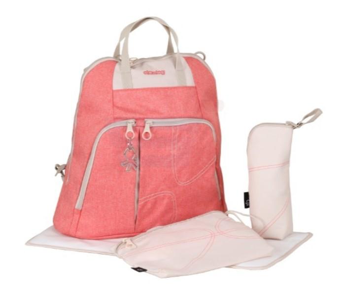 Coral diaper bag sales backpack