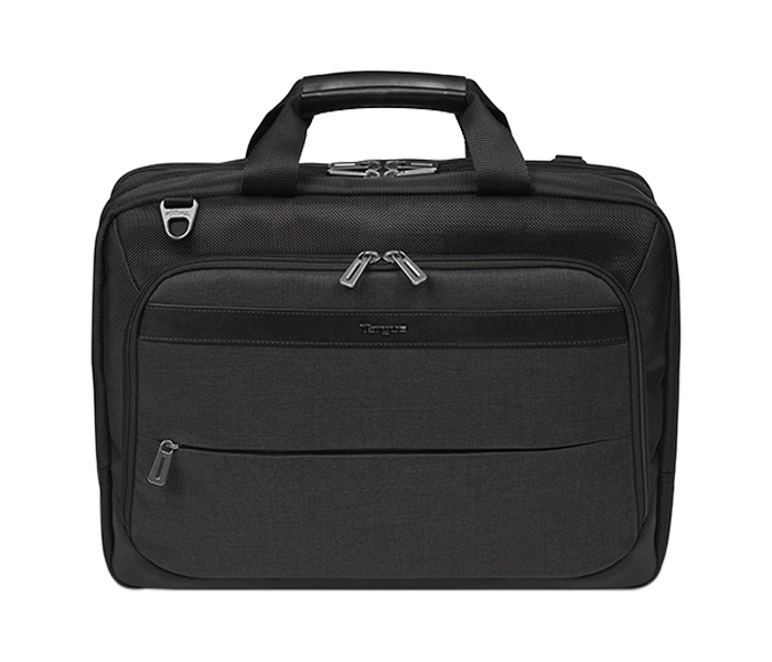 Targus TBT915EU 14-15.6 inch CitySmart High Capacity Topload Laptop Case - Black & Grey - Zoom Image 8