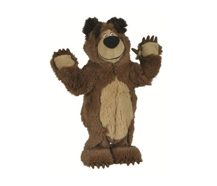 Simba 9308236 35 Cm Masha and The Bear Dancing Baby Plush Toy - Brown - Zoom Image 2