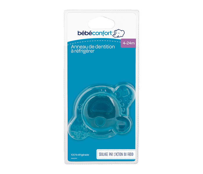 Bebe Confort 3104201070 Chillable Teething Ring - Blue - Zoom Image 1