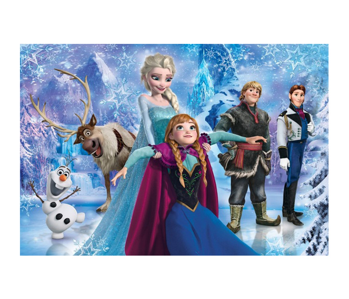 Clementoni 07418 Frozen Super Colour Maxi Children Puzzle - 30 Pieces - Zoom Image 1