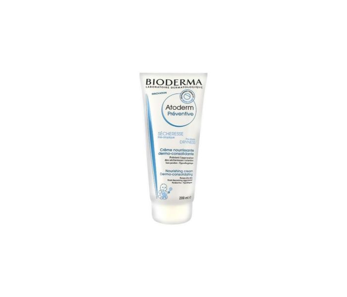 Bioderma N11921079A Atoderm Preventive Nourishing Cream 200 ml For Kids - Zoom Image