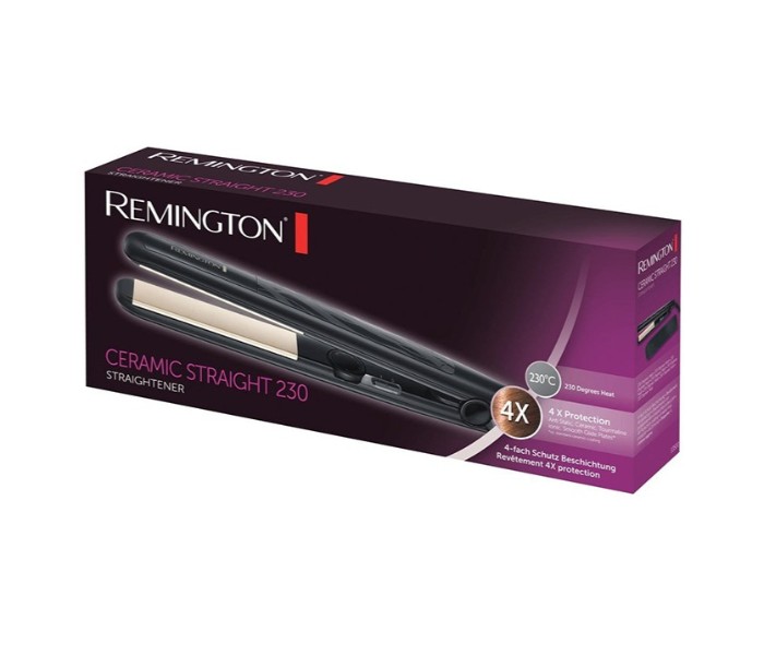 Remington RES3500 Ceramic Slim Hair Straightener Black - Zoom Image 3