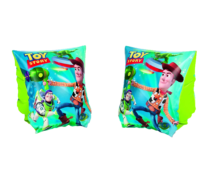 Intex ZX-56647 23 x 15CM Inflatable Toy Story Deluxe Swimming Pool Arm Band - Zoom Image 3