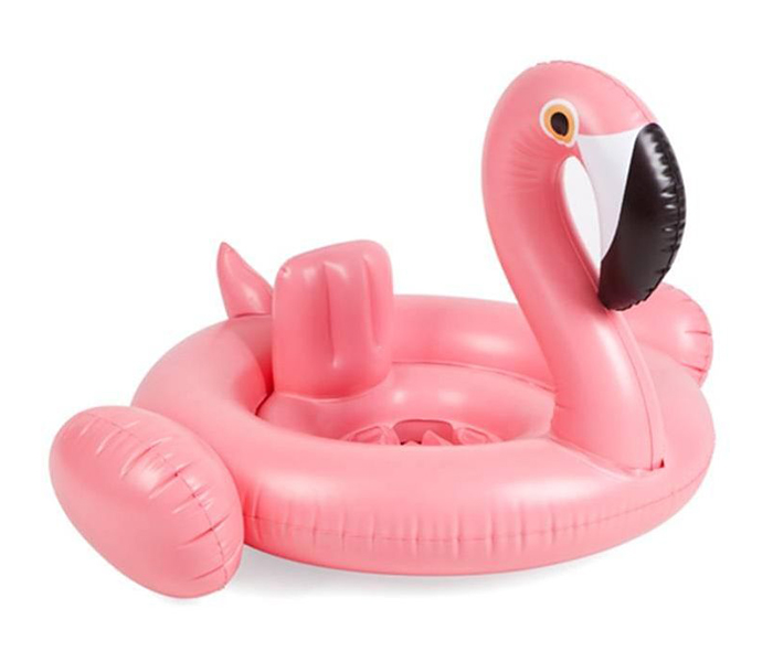 Intex ZX-58590 Inflatable Puff N Play Water Toys - Pink - Zoom Image 2