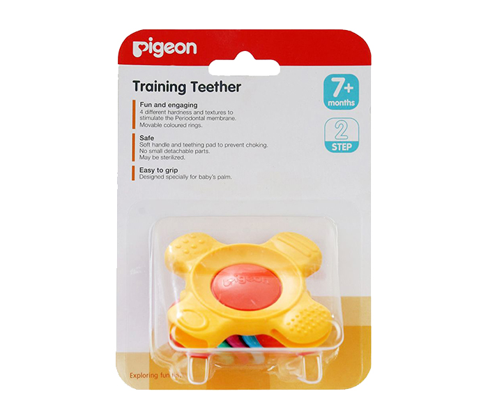 Pigeon N11583469A Step-2 Training Teether - Multicolor - Zoom Image 1