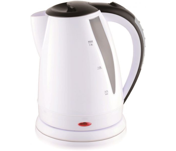 Clikon CK5115-N Plastic Kettle 1.7 Litre White and Black - Zoom Image