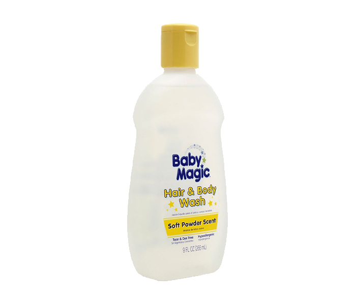 Baby Magic N23593315A 266ml Hair & Body Wash Soft Powder Scent - Zoom Image 2