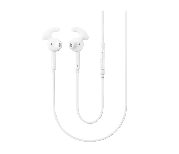 Samsung 12mm In-Ear Hybrid Headphone - White - Zoom Image 2