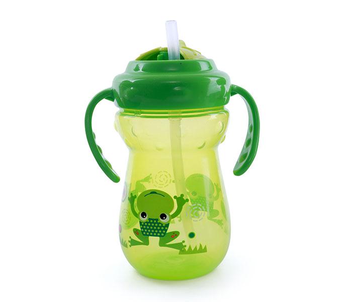 Baby Plus BP7104 Swippy Sipper with Handle - Green - Zoom Image