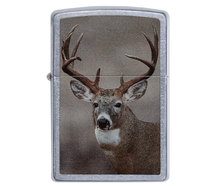 Zippo 29081 Deer Lighter Silver - Zoom Image 5