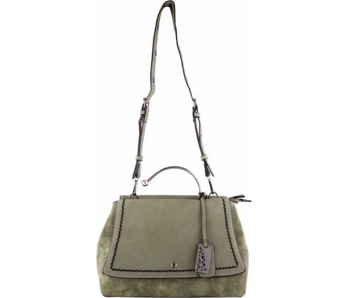 Womens Fashion Shoulder Bag WSBG43 Green - Zoom Image