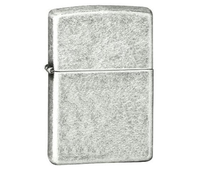 Zippo 121FB Antique Finish Lighter Silver - Zoom Image