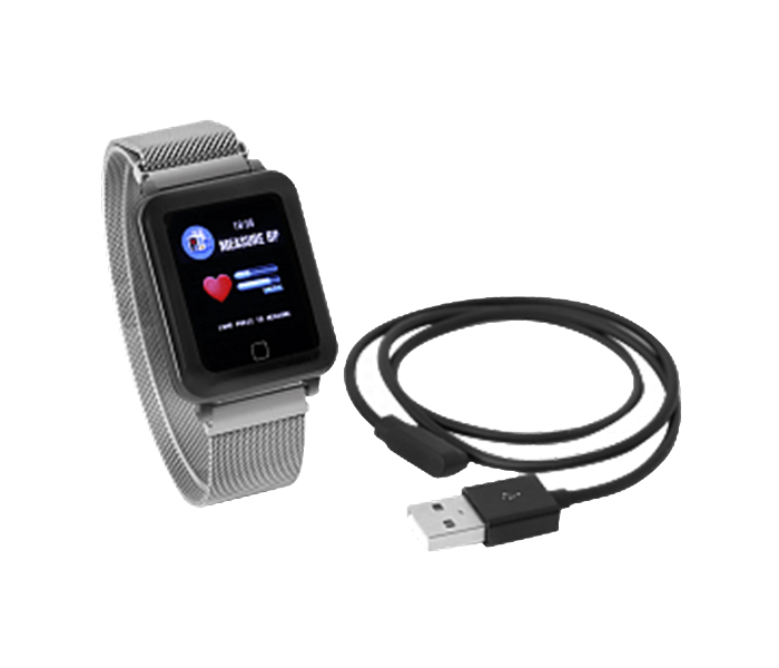 BSNL N-100 Fitness Smart Watch, Silver - Zoom Image 5