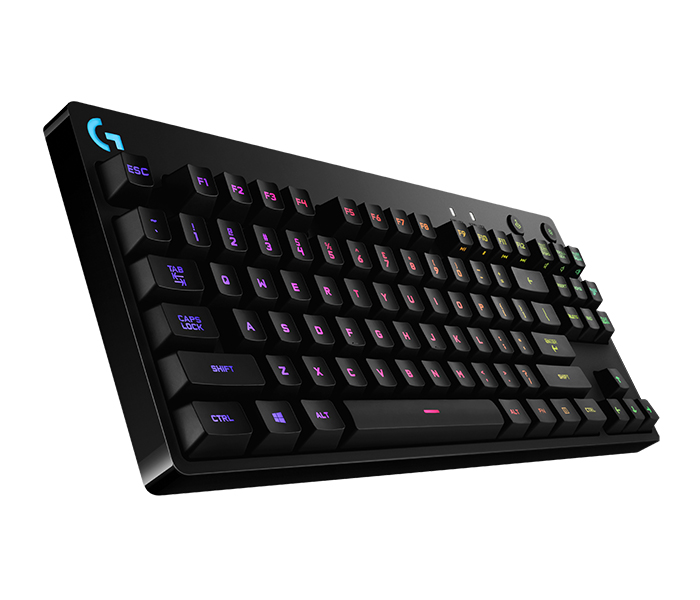 Logitech 920-008294 GPRO Mechanical Wired Gaming Keyboard - Black - Zoom Image 5